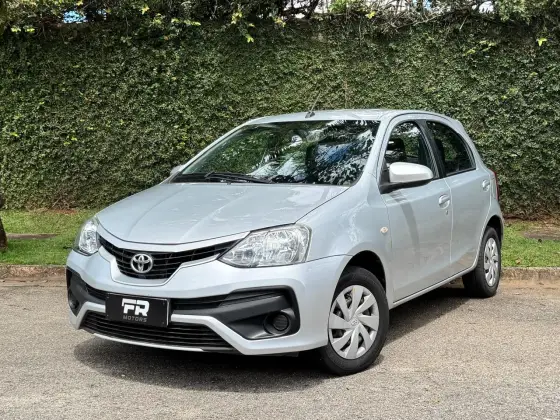 TOYOTA ETIOS 1.5 XS 16V FLEX 4P MANUAL