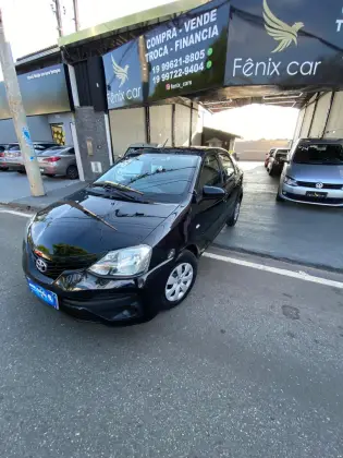 TOYOTA ETIOS 1.5 XS 16V FLEX 4P MANUAL