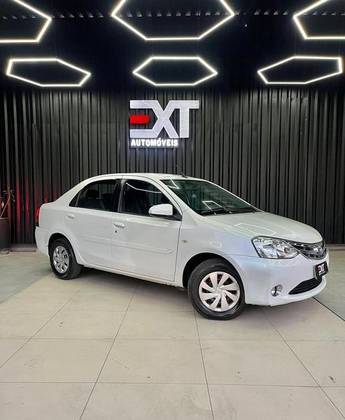 TOYOTA ETIOS 1.3 X 16V FLEX 4P AUTOMÁTICO