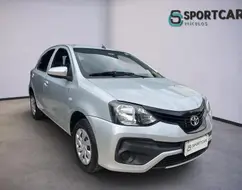 TOYOTA ETIOS 1.3 X 16V FLEX 4P MANUAL TOYOTA ETIOS 1.3 X 16V FLEX 4P MANUAL