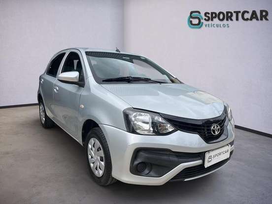 TOYOTA-ETIOS-1.3 X 16V FLEX 4P MANUAL TOYOTA-ETIOS-2019
