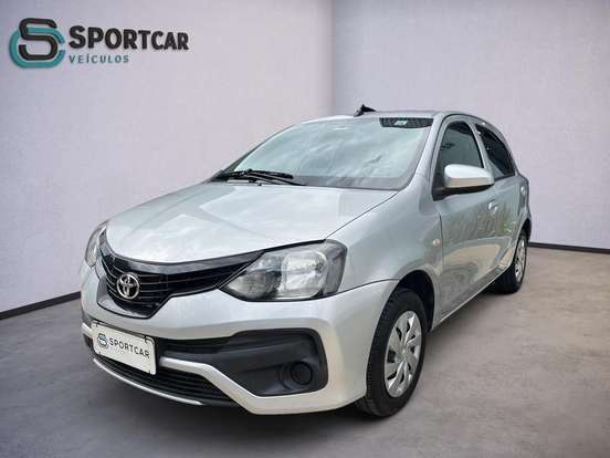 TOYOTA-ETIOS-1.3 X 16V FLEX 4P MANUAL TOYOTA-ETIOS-2019