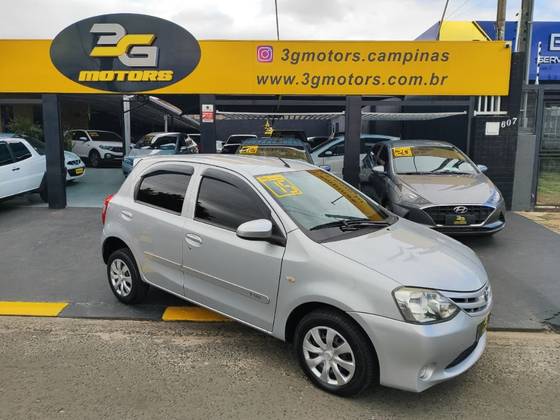 TOYOTA ETIOS 1.3 X 16V FLEX 4P MANUAL