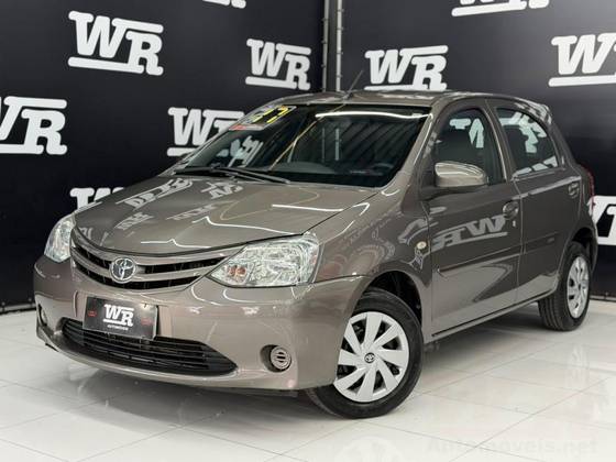 TOYOTA ETIOS 1.3 X 16V FLEX 4P MANUAL