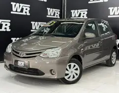 TOYOTA ETIOS 1.3 X 16V FLEX 4P MANUAL TOYOTA ETIOS 1.3 X 16V FLEX 4P MANUAL