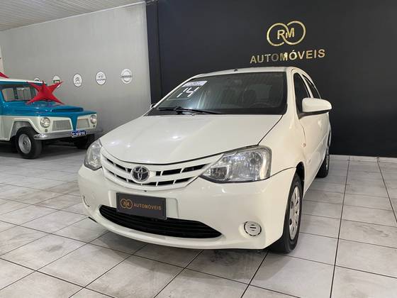 TOYOTA ETIOS 1.3 X 16V FLEX 4P MANUAL