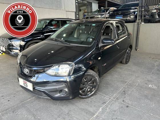 TOYOTA ETIOS 1.3 X 16V FLEX 4P MANUAL