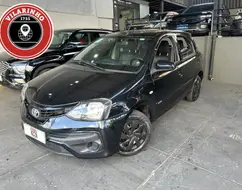 TOYOTA ETIOS 1.3 X 16V FLEX 4P MANUAL TOYOTA ETIOS 1.3 X 16V FLEX 4P MANUAL
