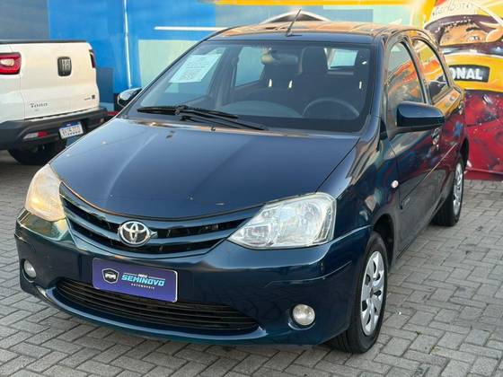 TOYOTA ETIOS 1.3 X 16V FLEX 4P MANUAL