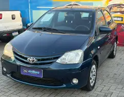 TOYOTA ETIOS 1.3 X 16V FLEX 4P MANUAL TOYOTA ETIOS 1.3 X 16V FLEX 4P MANUAL
