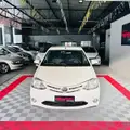 TOYOTA ETIOS 1.5 PLATINUM 16V FLEX 4P MANUAL TOYOTA ETIOS 1.5 PLATINUM 16V FLEX 4P MANUAL