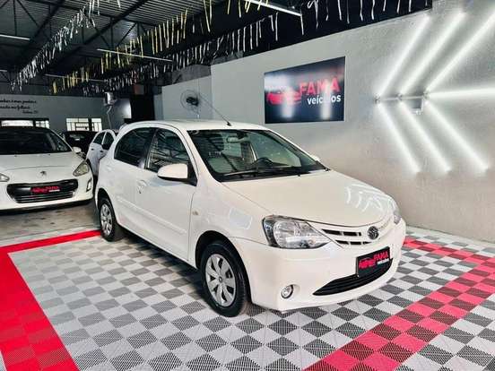 TOYOTA-ETIOS-1.5 PLATINUM 16V FLEX 4P MANUAL TOYOTA-ETIOS-2016