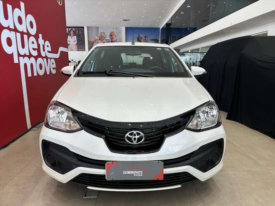 TOYOTA-ETIOS-1.5 X PLUS 16V FLEX 4P MANUAL TOYOTA-ETIOS-2019