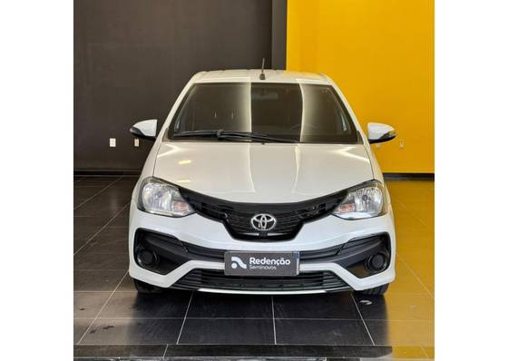 TOYOTA ETIOS 1.5 X PLUS 16V FLEX 4P MANUAL