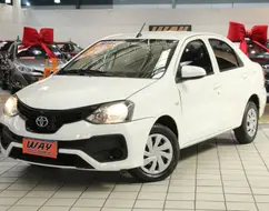 TOYOTA ETIOS 1.5 X SEDAN 16V FLEX 4P MANUAL TOYOTA ETIOS 1.5 X SEDAN 16V FLEX 4P MANUAL