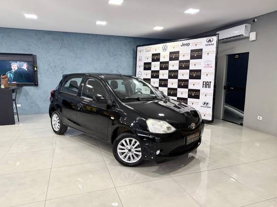 TOYOTA ETIOS 1.5 XLS 16V FLEX 4P MANUAL