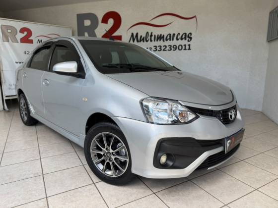 TOYOTA ETIOS 1.5 XS 16V FLEX 4P AUTOMÁTICO