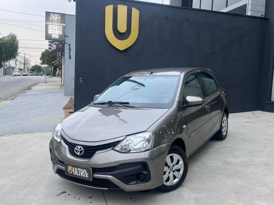 TOYOTA ETIOS 1.5 XS 16V FLEX 4P AUTOMÁTICO