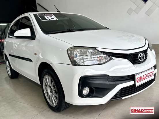 TOYOTA-ETIOS-1.5 XS 16V FLEX 4P MANUAL TOYOTA-ETIOS-2017