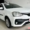 TOYOTA ETIOS 1.5 XS 16V FLEX 4P MANUAL TOYOTA ETIOS 1.5 XS 16V FLEX 4P MANUAL