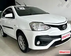 TOYOTA ETIOS 1.5 XS 16V FLEX 4P MANUAL TOYOTA ETIOS 1.5 XS 16V FLEX 4P MANUAL