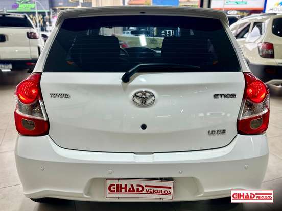 TOYOTA-ETIOS-1.5 XS 16V FLEX 4P MANUAL TOYOTA-ETIOS-2017
