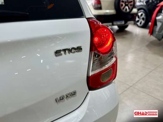 TOYOTA-ETIOS-1.5 XS 16V FLEX 4P MANUAL TOYOTA-ETIOS-2017