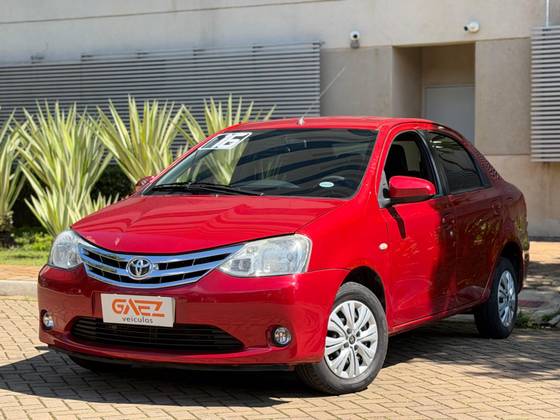 TOYOTA ETIOS 1.5 XS SEDAN 16V FLEX 4P MANUAL