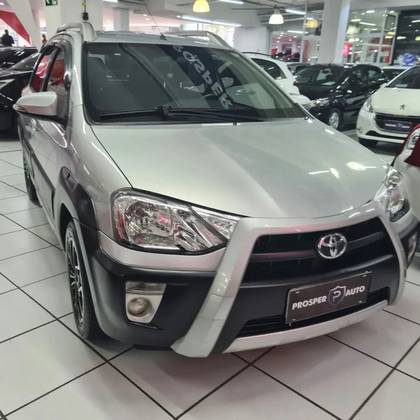 TOYOTA ETIOS CROSS 1.5 16V FLEX 4P MANUAL