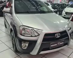 TOYOTA ETIOS CROSS 1.5 16V FLEX 4P MANUAL TOYOTA ETIOS CROSS 1.5 16V FLEX 4P MANUAL