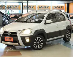 TOYOTA ETIOS CROSS 1.5 16V FLEX 4P MANUAL TOYOTA ETIOS CROSS 1.5 16V FLEX 4P MANUAL