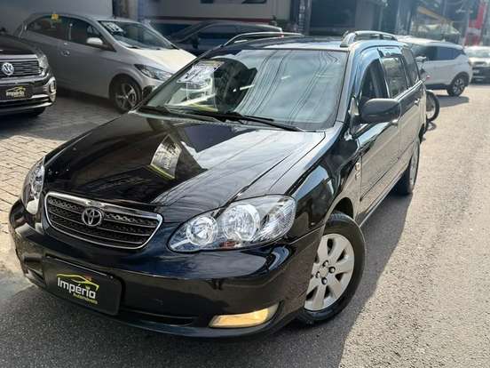 TOYOTA-FIELDER-1.8 XEI 16V FLEX 4P AUTOMÁTICO TOYOTA-FIELDER-2008