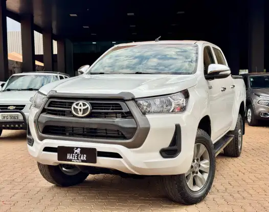 TOYOTA-HILUX-2.8 D-4D TURBO DIESEL CD POWER PACK 4X4 MANUAL TOYOTA-HILUX-2021