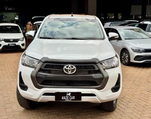 TOYOTA-HILUX-2.8 D-4D TURBO DIESEL CD POWER PACK 4X4 MANUAL TOYOTA-HILUX-2021