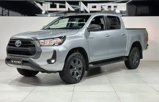 TOYOTA HILUX 2.8 D-4D TURBO DIESEL CD SR 4X4 AUTOMÁTICO
