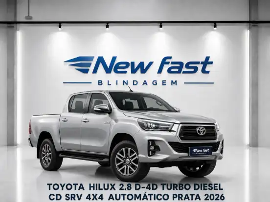 TOYOTA-HILUX-2.8 D-4D TURBO DIESEL CD SRV 4X4 AUTOMÁTICO TOYOTA-HILUX-2026