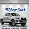 TOYOTA HILUX 2.8 D-4D TURBO DIESEL CD SRV 4X4 AUTOMÁTICO TOYOTA HILUX 2.8 D-4D TURBO DIESEL CD SRV 4X4 AUTOMÁTICO