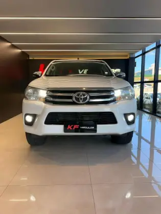 TOYOTA HILUX 2.8 SRV 4X4 CD 16V DIESEL 4P AUTOMÁTICO