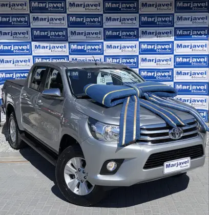 TOYOTA HILUX 2.8 SRV 4X4 CD 16V DIESEL 4P AUTOMÁTICO