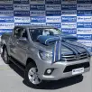 TOYOTA HILUX 2.8 SRV 4X4 CD 16V DIESEL 4P AUTOMÁTICO TOYOTA HILUX 2.8 SRV 4X4 CD 16V DIESEL 4P AUTOMÁTICO