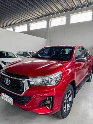 TOYOTA HILUX 2.7 SR 4X2 CD 16V FLEX 4P AUTOMÁTICO