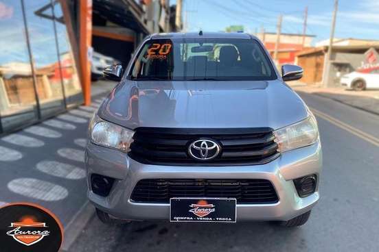 TOYOTA-HILUX-2.7 SR 4X2 CD 16V FLEX 4P MANUAL TOYOTA-HILUX-2019