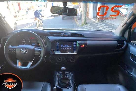 TOYOTA-HILUX-2.7 SR 4X2 CD 16V FLEX 4P MANUAL TOYOTA-HILUX-2019