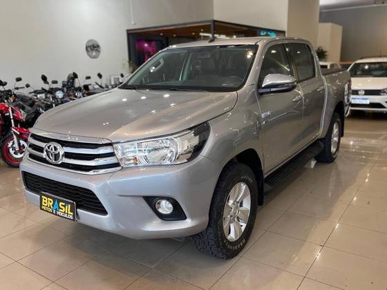 TOYOTA HILUX 2.7 SRV 4X2 CD 16V FLEX 4P AUTOMÁTICO