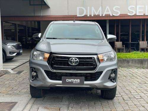TOYOTA-HILUX-2.7 SRV 4X2 CD 16V FLEX 4P AUTOMÁTICO TOYOTA-HILUX-2020