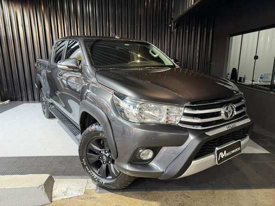 TOYOTA-HILUX-2.7 SRV 4X4 CD 16V FLEX 4P AUTOMÁTICO TOYOTA-HILUX-2016