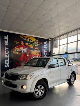 TOYOTA HILUX 2.7 SRV 4X4 CD 16V FLEX 4P AUTOMÁTICO