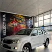 TOYOTA HILUX 2.7 SRV 4X4 CD 16V FLEX 4P AUTOMÁTICO TOYOTA HILUX 2.7 SRV 4X4 CD 16V FLEX 4P AUTOMÁTICO