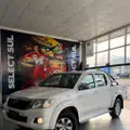 TOYOTA HILUX 2.7 SRV 4X4 CD 16V FLEX 4P AUTOMÁTICO TOYOTA HILUX 2.7 SRV 4X4 CD 16V FLEX 4P AUTOMÁTICO