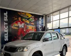 TOYOTA HILUX 2.7 SRV 4X4 CD 16V FLEX 4P AUTOMÁTICO TOYOTA HILUX 2.7 SRV 4X4 CD 16V FLEX 4P AUTOMÁTICO